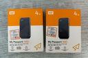 西部數(shù)據(jù)（WD）1TB NVMe 移動(dòng)固態(tài)硬盤（PSSD）My Passport隨行SSD type-c接口 1050MB/s 手機(jī)直連筆記本兩用外接 曬單實(shí)拍圖