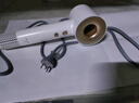 奧克斯（AUX）吹風(fēng)機(jī)高速電吹風(fēng)機(jī)家用大功率中空無葉吹風(fēng)筒1600W大風(fēng)力速干負(fù)離子護(hù)發(fā)不傷發(fā)吹風(fēng)機(jī) 國家補(bǔ)貼 曬單實(shí)拍圖