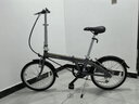 大行（DAHON）折疊自行車20英寸6速超輕通勤成人休閑代步單車BYA061 消光灰 曬單實拍圖