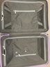 新秀麗（Samsonite）出國留學(xué)裝備大容量行李箱拉桿箱 時(shí)尚潮流飛機(jī)輪密碼箱旅行箱HK6 淺紫色 20英寸 曬單實(shí)拍圖