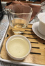 Edo玻璃公道杯【230ml】日式花瓣高硼硅公杯耐熱玻璃茶海分茶器 曬單實(shí)拍圖