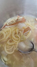 北大荒雜糧 玉米面條 粗糧主食 代餐黃面條 純玉米面 掛面條 玉米面條200g 200g*3袋 曬單實(shí)拍圖