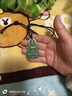 胖東來品質(zhì)雙面和田玉項鏈觀音男款吊墜掛件玉石真玉觀音玉墜男款 青白玉觀音吊墜 曬單實拍圖