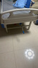倍銳合康 護理床老人家用多功能癱瘓病人醫(yī)療床醫(yī)院同款醫(yī)用病床可大小便 單搖A款【護欄+床墊】 曬單實拍圖