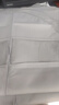 JEKO&JEKO衣服防塵罩防塵袋10件套大衣羽絨服衣物收納袋透明衣罩掛衣袋灰色 曬單實拍圖