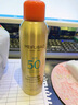 美膚寶輕透薄防曬噴霧180ml清爽SPF50+防水防汗防紫外線(xiàn)學(xué)生軍訓 曬單實(shí)拍圖