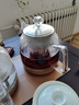 茶皇子（CHAHUANGZI）全自動(dòng)上水電茶爐玻璃電熱燒水壺噴淋式煮茶器茶臺(tái)嵌入式2025新款電熱水壺泡茶專用燒水煮茶一體機(jī) 1L 香檳金（三壺款）37×20cm 曬單實(shí)拍圖