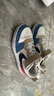 NIKE 耐克童鞋男女童休閑板鞋COURT BOROUGH魔術(shù)貼運動(dòng)鞋小童 曬單實(shí)拍圖