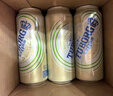 樂(lè )堡組合裝啤酒500ml*12罐（經(jīng)典*6+白啤*6）整箱裝  中秋送禮 曬單實(shí)拍圖
