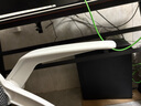 初學者  電腦桌臺式家用電競桌椅套裝辦公桌簡約書桌游戲桌書房寫字桌子 子夜黑120*60-電競紋路 曬單實拍圖
