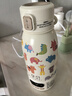 孕貝（yunbaby）恒溫水壺 保溫杯嬰兒便攜式外出恒溫水杯熱水壺兒童寶寶調奶500ml 曬單實拍圖