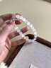 奧洛黛婭天然斯里蘭卡白月光石手串女貓眼白色水晶手鏈送老婆送女朋友禮物 【珠寶級】天然白月光8mm 曬單實(shí)拍圖