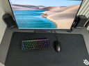 賽睿（SteelSeries）QcK Heavy XXL游戲鼠標墊大號 電競鼠標墊 游戲鼠標墊fps順滑墊 CSGO無(wú)畏契約 加厚版 900*400*4mm 曬單實(shí)拍圖