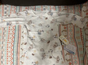 童泰寶寶秋衣套裝夏季純棉嬰兒空調(diào)服內(nèi)衣男女兒童睡衣秋褲家居服提花 藍(lán)色 90 曬單實(shí)拍圖