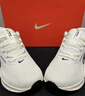 耐克（NIKE）DOWNSHIFTER 13女子公路專業(yè)跑步鞋秋季透氣緩震FD6476 100白/金屬銀/黑/帆白/隊紅 36.5 曬單實拍圖