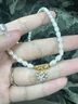 迪后品牌時(shí)尚鋯石愛(ài)心吊墜淡水珍珠項(xiàng)鏈鎖骨鏈女年輕款情人節(jié)生日禮物 心有所屬珍珠項(xiàng)鏈 曬單實(shí)拍圖