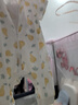 童泰夏季薄款6-18個月嬰幼兒寶寶居家床品短袖純棉分腿睡袋 黃色 6-18個月 曬單實拍圖