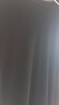 拇指白小T純棉圓領(lǐng)短袖t恤男女三防上衣夏季半袖打底衫 墨黑男款    2XL    曬單實拍圖