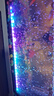 勝畫納米氣泡魚缸led增氧防水燈七彩變色增艷專用觀賞氣泡潛水照明燈 46cm 七彩漸變色款+氣泵套餐 曬單實(shí)拍圖