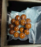 月印百川 紫金鼠三眼菩提子手串文玩男女佛珠手串約15mm 曬單實(shí)拍圖