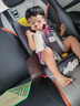 CLCEY兒童車(chē)載座椅汽車(chē)用0-4-12歲寶寶嬰兒通用車(chē)上座椅簡(jiǎn)易便攜式增高 灰色中號1歲到6歲+增高墊 曬單實(shí)拍圖
