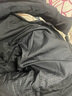 太平鳥男裝【cordura】 連帽羽絨服男冬季工裝戶外短款外套 卡其色（寬松) M 曬單實(shí)拍圖