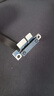 塵土pcie延長(cháng)線(xiàn) PCI-E X1 3.0卡槽轉接 網(wǎng)卡/聲卡/擴展卡豎裝 抗干擾顯卡延長(cháng)線(xiàn) 轉接網(wǎng)卡聲卡工控顯 PCI-E X1 3.0延長(cháng)線(xiàn) 90度轉180度 20CM 曬單實(shí)拍圖