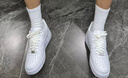 耐克（NIKE）空軍一號男鞋 低幫純白AF1空軍一號AIR FORCE1 經(jīng)典運動(dòng)休閑鞋 CW2288-111 44.5 曬單實(shí)拍圖
