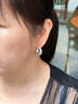 COISE999足銀耳環(huán)女中式復(fù)古吉祥福耳墜國潮耳釘生日禮物送媽媽長輩 耳環(huán)定金/禮盒 曬單實(shí)拍圖