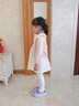奧特曼童裝兒童套裝春秋季女童連衣裙三件套可愛(ài)0-3歲外出服新生兒衣服 粉紅色 73 建議7-9個(gè)月13-18斤 曬單實(shí)拍圖