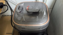 美的（Midea）電壓力鍋家用5L深湯70kPa預約定時(shí)電鍋特色開(kāi)蓋煮壓力鍋提鮮去腥無(wú)水焗薄鹽湯一鍋雙膽高壓鍋C555 曬單實(shí)拍圖