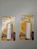 曼秀雷敦（Mentholatum）蜂蜜修護潤唇膏4g香橙果保濕滋潤淡化唇紋唇膜修護女口紅打底 曬單實拍圖