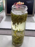 希諾（HEENOOR）雙層玻璃杯茶水分離杯男女士大容量杯子隔熱茶杯商務(wù)辦公泡茶水杯 本色410ml 曬單實(shí)拍圖