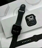 Apple Watch Series 10 智能手表42毫米亮黑色鋁金屬表殼黑色運(yùn)動(dòng)型表帶M/L【蜂窩款】聯(lián)通補(bǔ)貼 曬單實(shí)拍圖