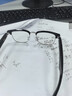 小米涂樂智能眼鏡藍(lán)牙耳機(jī)眼睛平視音樂頻鏡框藍(lán)光拍照架音頻電子適用小米蘋果華為vivo家ai 半框透明鏡片 曬單實(shí)拍圖
