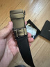 新秀麗（Samsonite）男士商務(wù)自動(dòng)扣皮帶禮盒牛皮腰帶送男生七夕禮物NQ1 曬單實(shí)拍圖