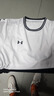 安德瑪（Under Armour）安德瑪男女同款足球訓(xùn)練運(yùn)動跑步健身休閑透氣舒適圓領(lǐng)短袖T恤 曬單實(shí)拍圖