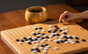 得力（deli）五子棋圍棋象棋楠竹套裝仿玉棋子楠竹雙面棋盤棋罐高檔親朋送禮盒 曬單實拍圖
