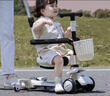 邁多米兒童滑板車(chē)1一3一6歲寶寶三合一可坐嬰幼兒小孩溜溜滑滑車(chē) M6黑色/手推款+剎車(chē)萬(wàn)向輪+軟座 曬單實(shí)拍圖