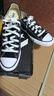 匡威（Converse）男女 Chuck Taylor All Star硫化鞋 101001 40碼US7碼 曬單實(shí)拍圖
