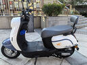 邦德富士達電動摩托車【又好又便宜】壽禧龜1200W72V20Ah續(xù)航80KM前后雙碟 NFCTCS防滑智能電動車 深海白浪 曬單實拍圖