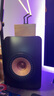 KEF LS50 Meta 高保真HiFi無(wú)源音箱 同軸發(fā)燒級家用客廳家庭影院音響2.0 桌面揚聲器喇叭 黑色 一對 曬單實(shí)拍圖