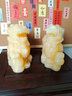 山迪黃玉貔貅擺件玉石公母一對招財聚寶盆皮丘客廳玄關(guān)裝飾品喬遷送禮 特小號聚寶盆 曬單實拍圖