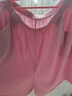 莫代爾睡衣女夏季莫代爾短袖短褲夏天薄款2025新款夏款感家居服 84375蘭花紫 L 【建議100-120斤】 曬單實(shí)拍圖