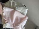 貓人4條女士內(nèi)褲女純棉嬰兒棉10a桑蠶絲底襠高彈大碼中腰舒適透氣L 曬單實拍圖