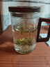 茗光茶杯茶水分離泡茶杯玻璃水杯男士茶杯辦公玻璃高硼硅綠茶杯 曬單實拍圖