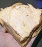 滬上阿姨小奶磚吐司面包早餐點心便攜裝牛奶香面包代餐 小奶磚吐司面包80g*6袋 曬單實拍圖