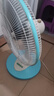 通用FS40FS45電風扇電機滾珠純銅線圈落地扇臺扇馬達14寸16寸18寸 18疊滾珠純銅電機 曬單實拍圖