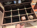 獨家森活瑯琊柜牙科柜茶水柜茶具柜黑胡桃實木中古柜文玩柜牙科柜首飾柜 北美黑胡桃（現(xiàn)貨） 印花 曬單實拍圖