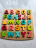 Hape(德國)兒童大寫字母認(rèn)知木質(zhì)立體拼圖玩具男女孩生日禮物 E1551 曬單實拍圖